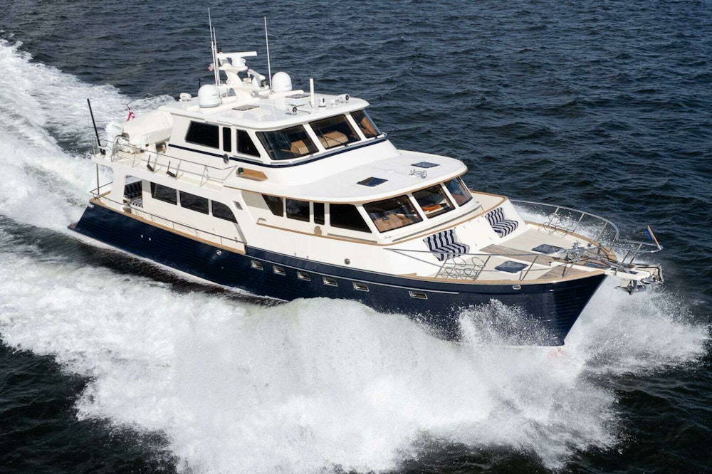 Marlow 72 E-CB Yacht For Sale
