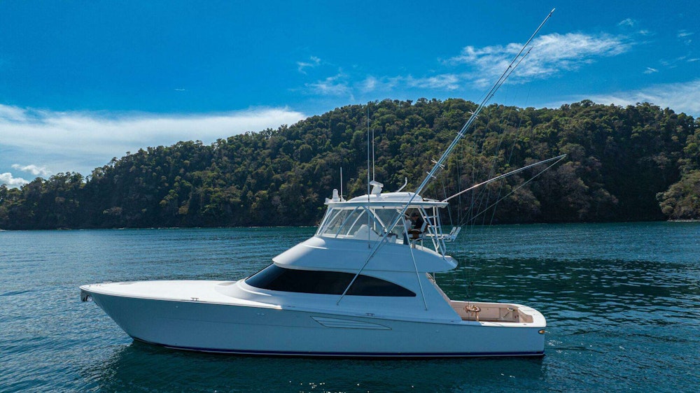 Viking 58 Convertible Yacht For Sale