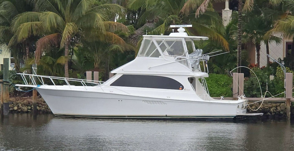 Egg Harbor 43 Sport Fisherman Yacht For Sale