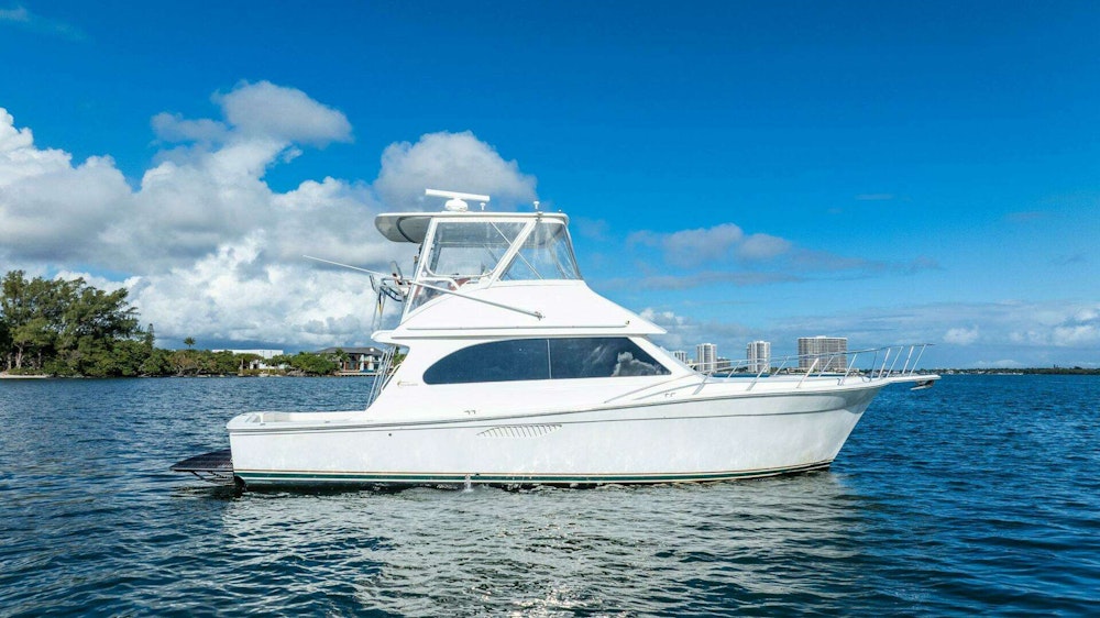 Egg Harbor 43 Sport Fisherman Yacht For Sale