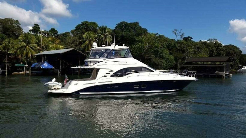 Sea Ray 58 Sedan Bridge Yacht For Sale