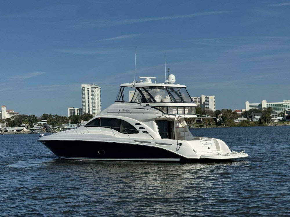 Sea Ray 58 Sedan Bridge Yacht For Sale