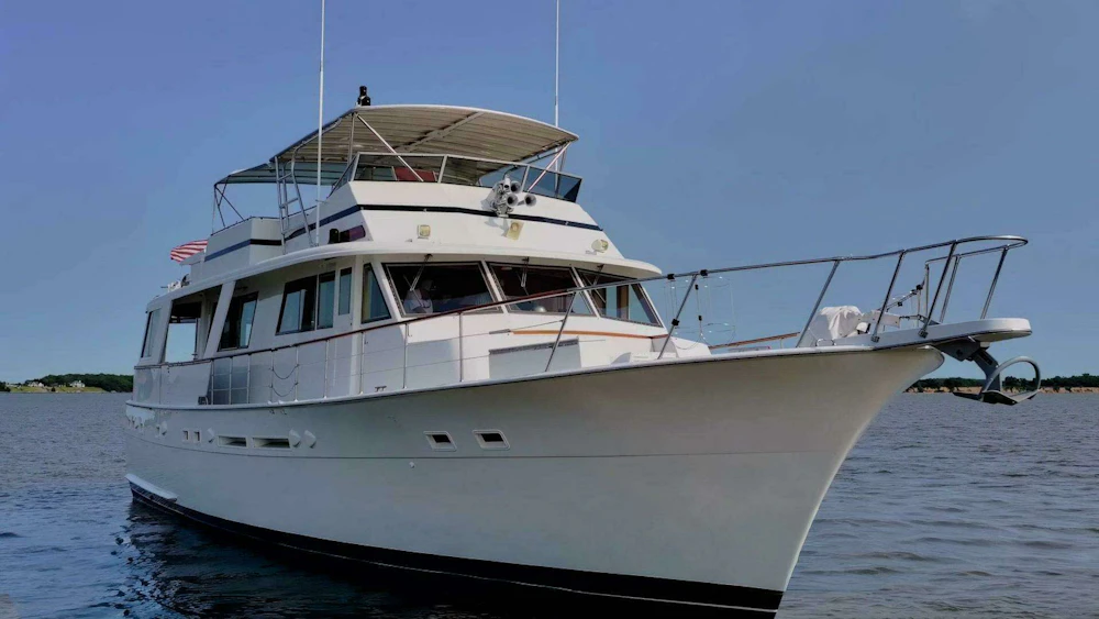 Hatteras Motoryacht Yacht For Sale