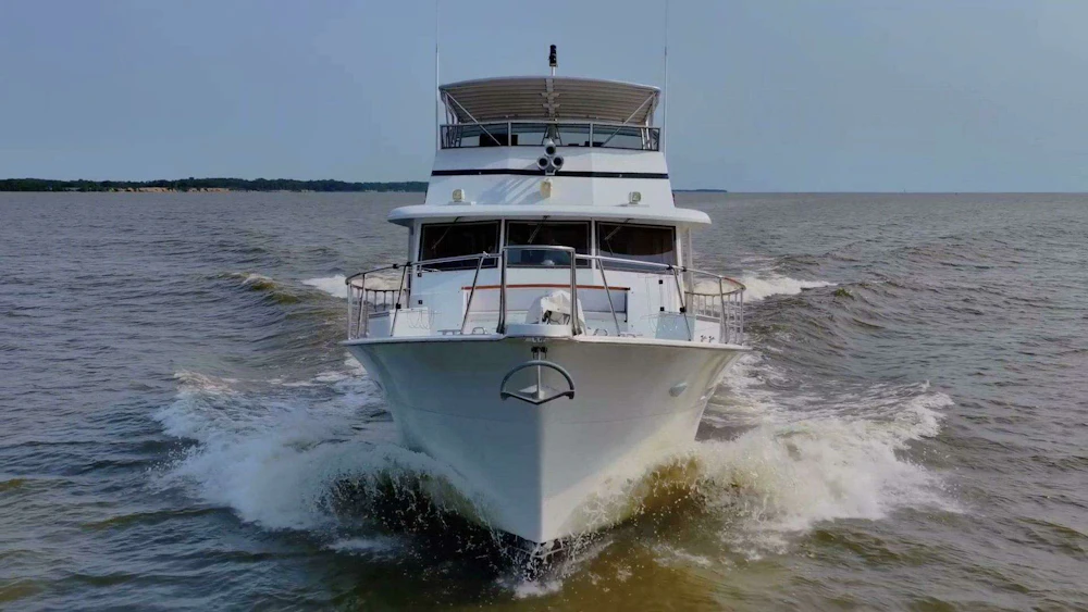 Hatteras Motoryacht Yacht For Sale