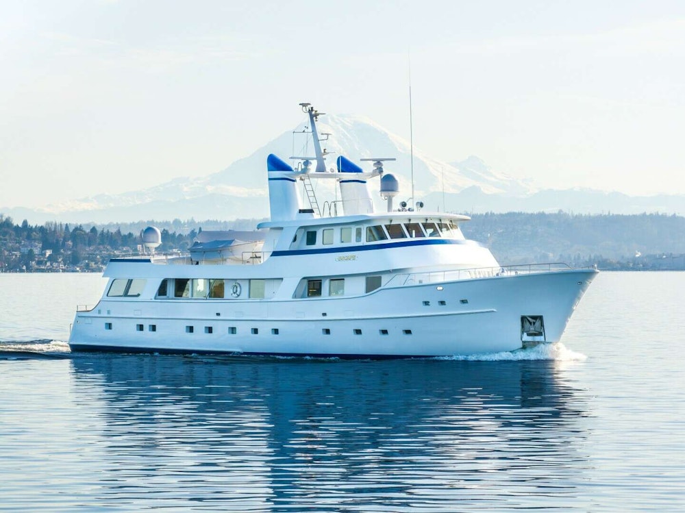 Trident  Yacht For Sale