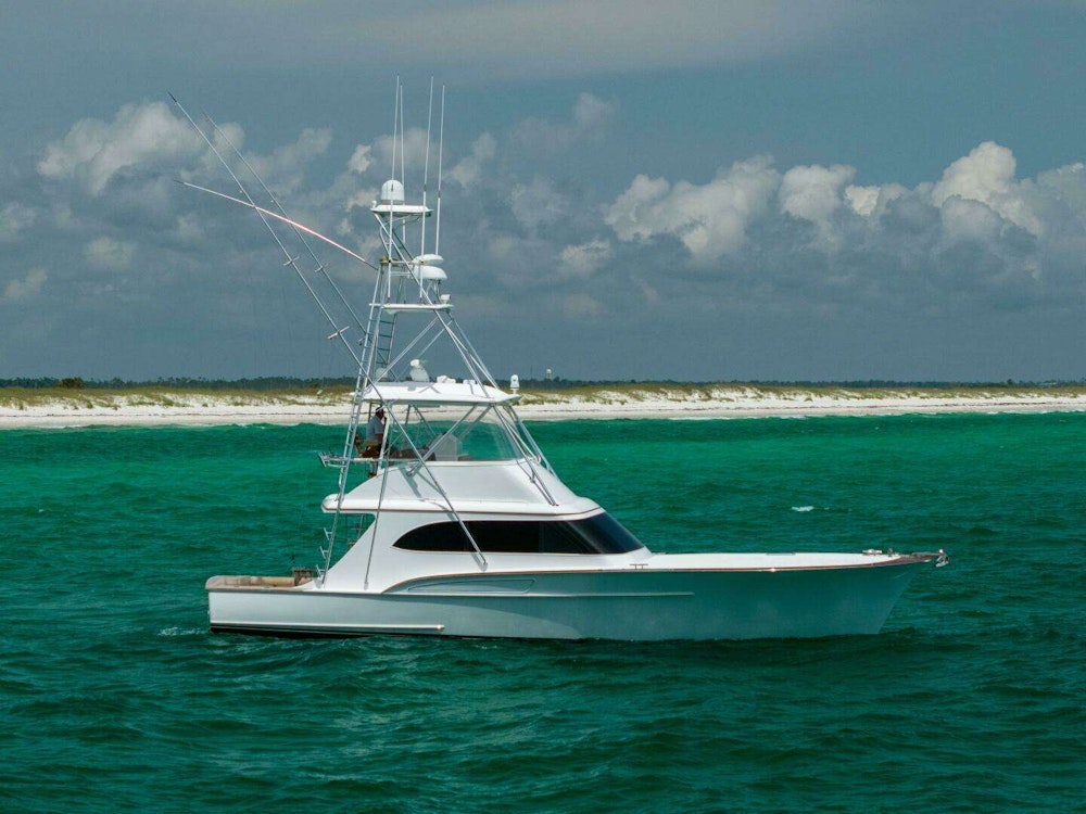 Custom Carolina 50 Convertible Yacht For Sale