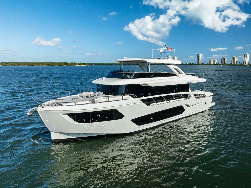 Absolute 75 Navetta Yacht For Sale