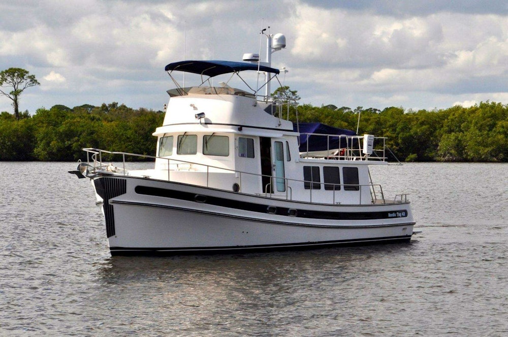 Nordic Tugs 42 Yacht For Sale