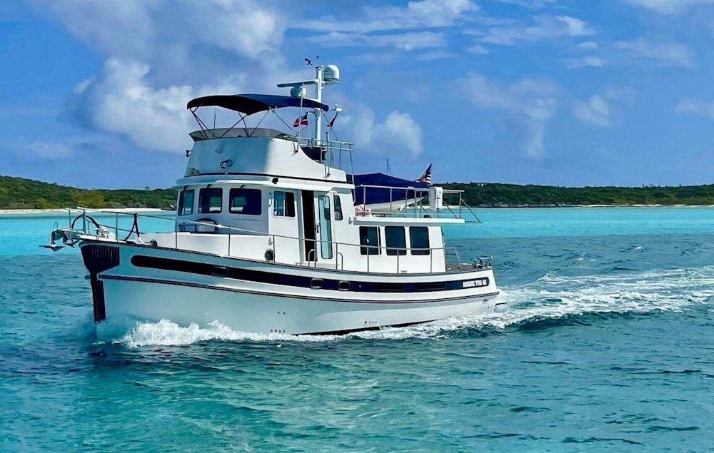 Nordic Tugs 42 Yacht For Sale