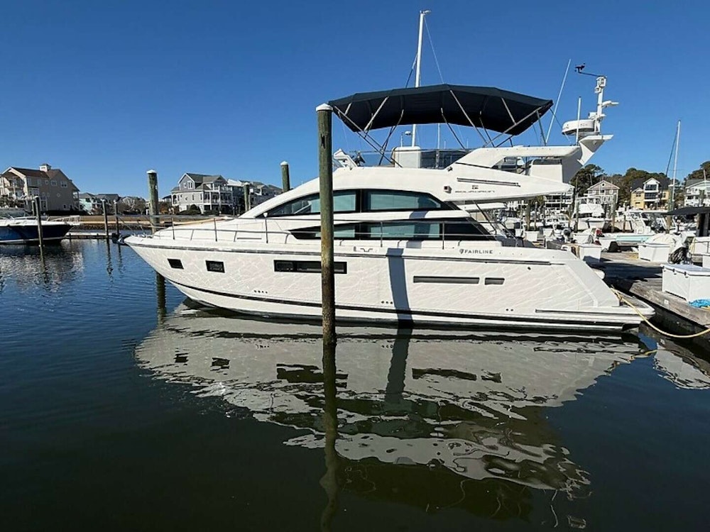 Fairline Squadron 42 Yacht For Sale