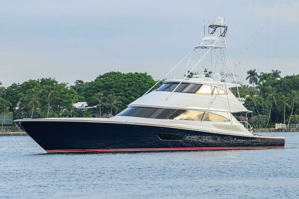 Viking 92 Enclosed Bridge Yacht For Sale