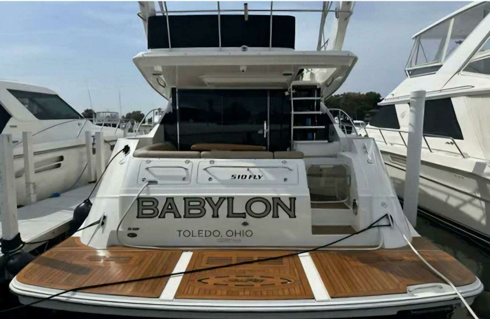 Sea Ray 51 Fly Yacht For Sale