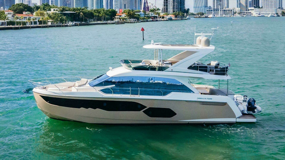 Absolute 58 Fly Yacht For Sale