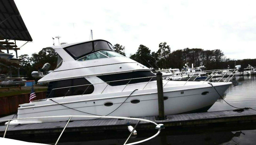 Carver 46 Voyager Yacht For Sale