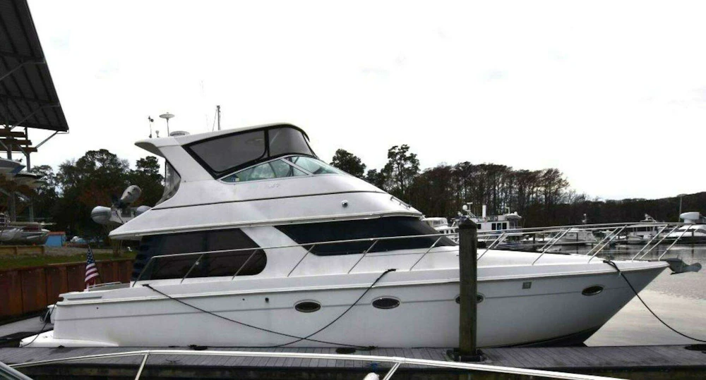 Carver 46 Voyager Yacht For Sale