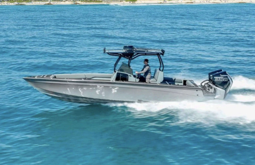 Concept Open Deck Yacht For Sale