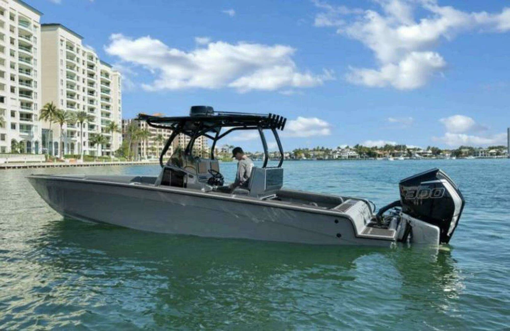 Concept Open Deck Yacht For Sale