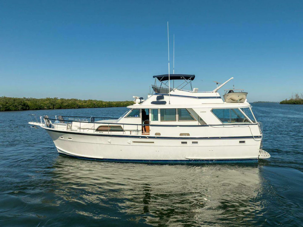 Hatteras 53 Motor Yacht Yacht For Sale