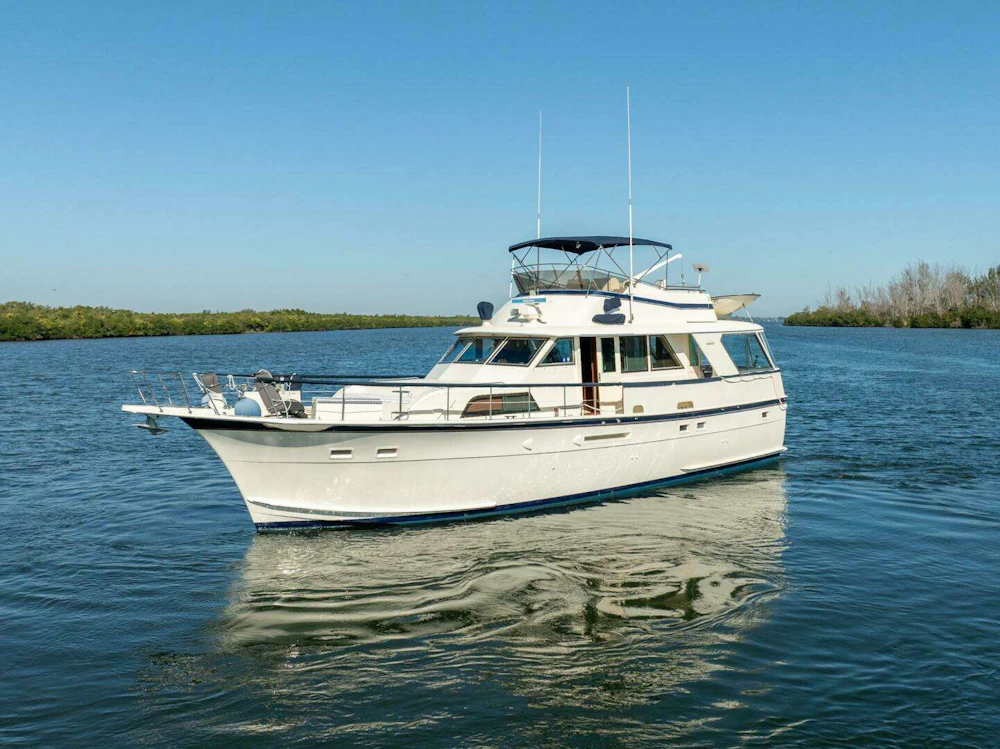 Hatteras 53 Motor Yacht Yacht For Sale