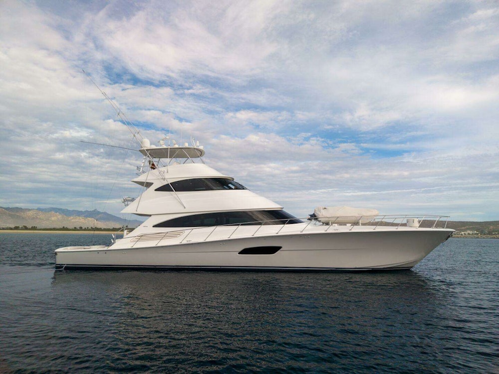 Viking 92 Skybridge Yacht For Sale