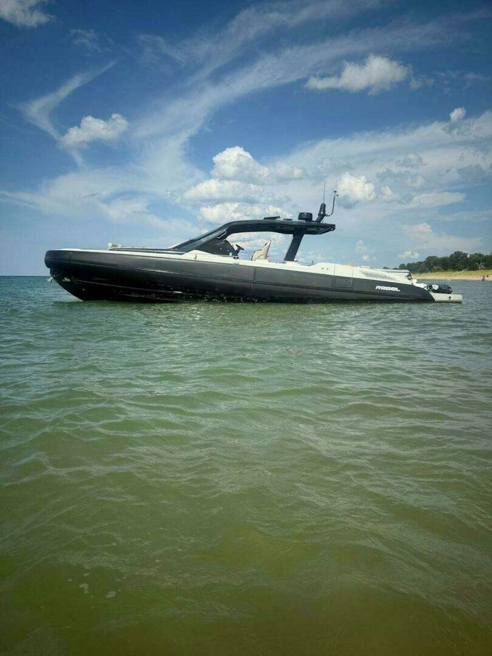 Sacs Rebel 47 Yacht For Sale