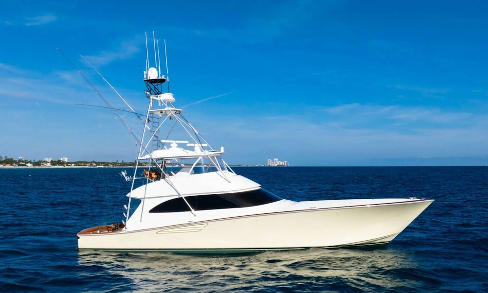 Viking 70 Convertible Yacht For Sale