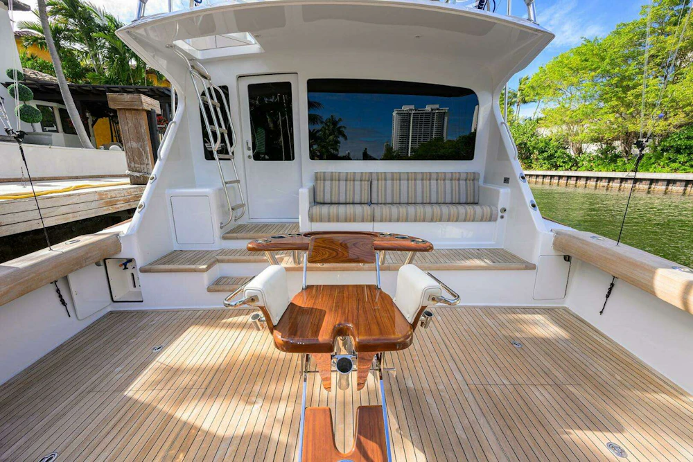 Viking 60 Convertible Yacht For Sale