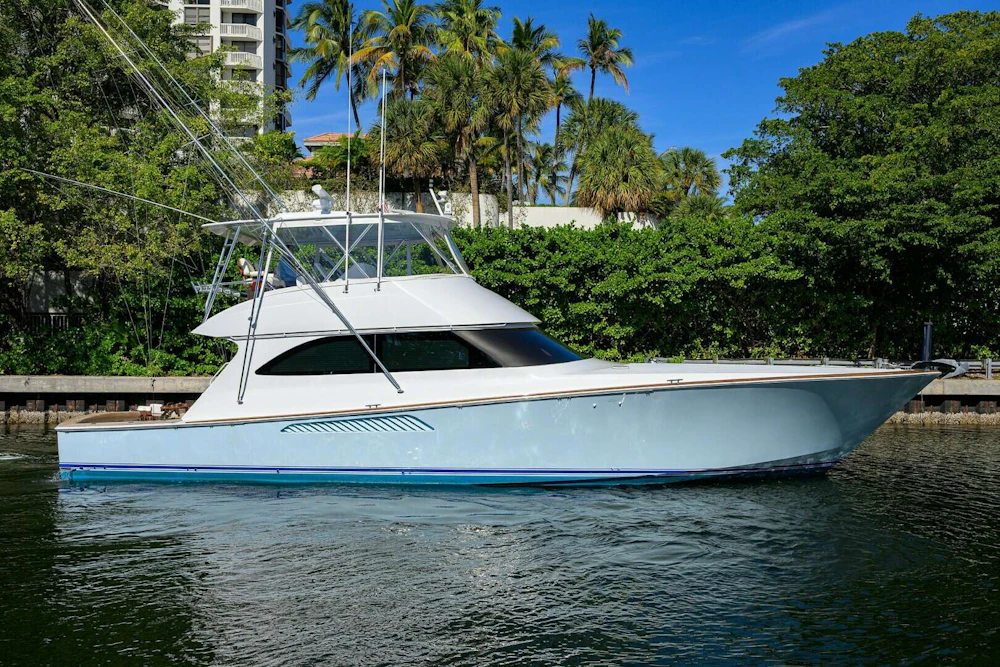 Viking 60 Convertible Yacht For Sale