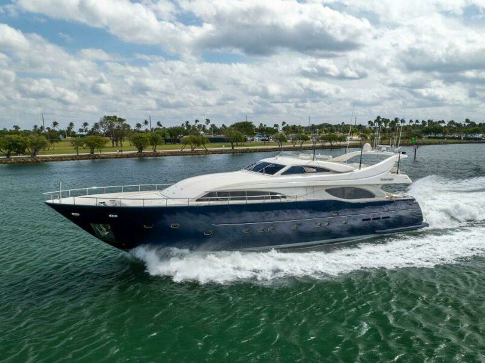 Ferretti Yachts 94 Raised Pilothouse Yacht For Sale