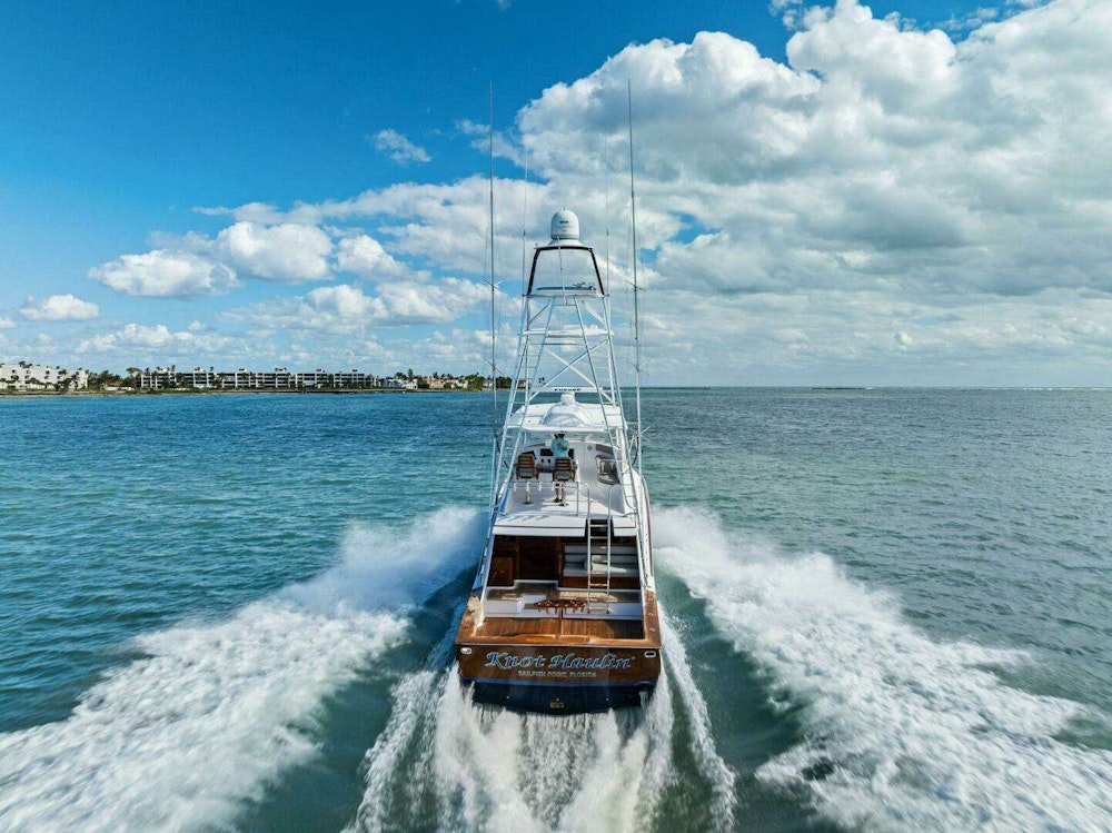 Spencer Custom Sportfish Yacht For Sale