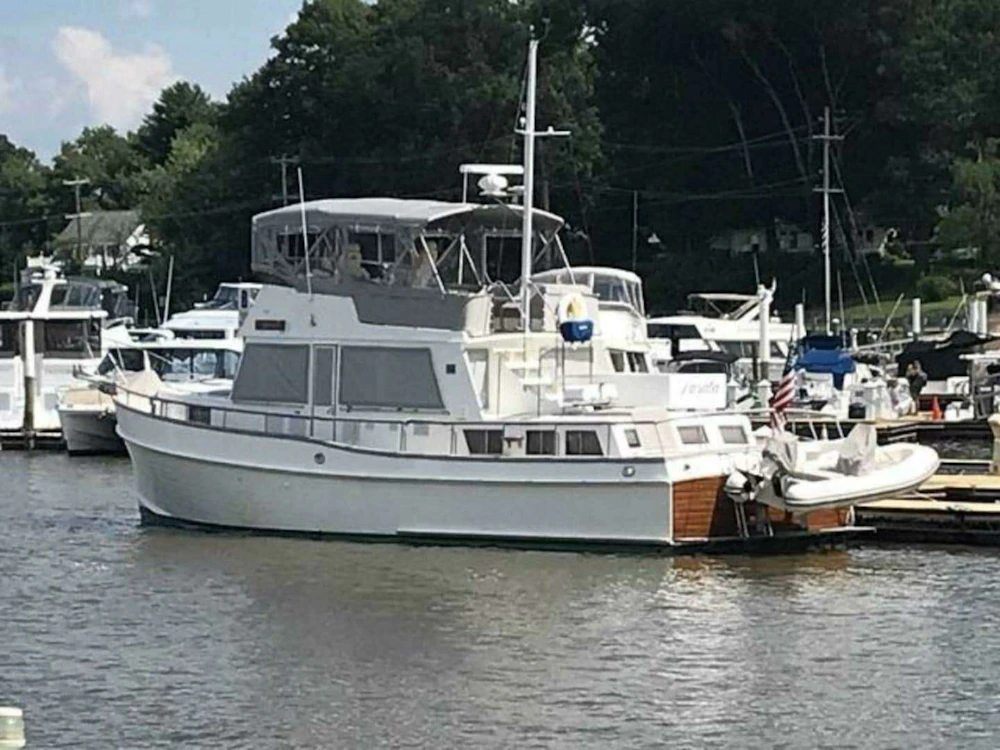 Grand Banks 49 Classic Yacht For Sale