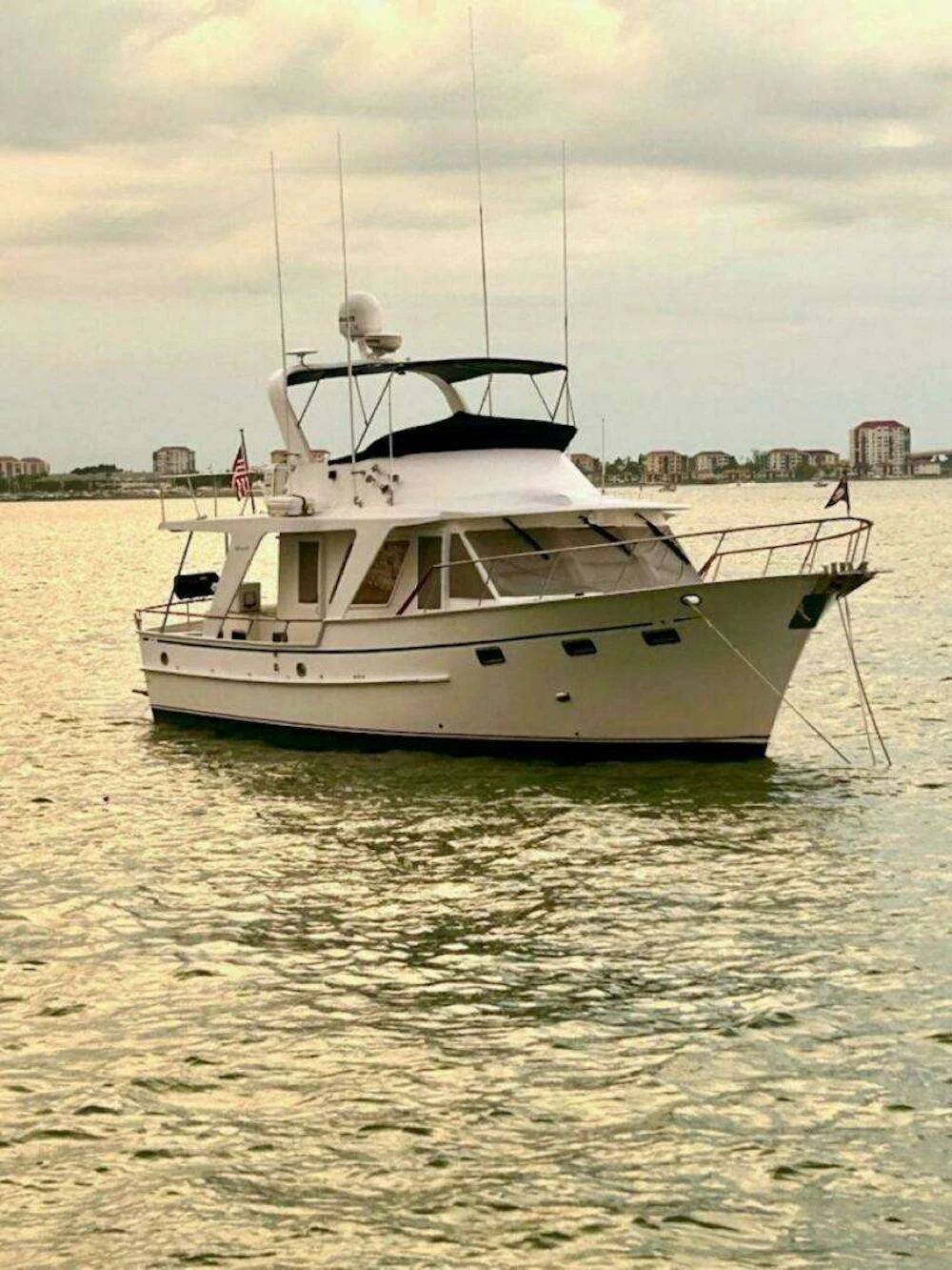 DeFever 48 Tri Cabin Yacht For Sale