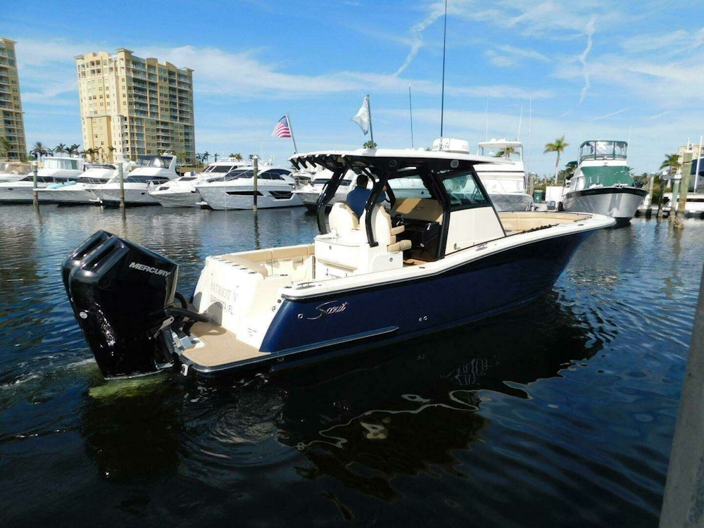 Scout 330 LXF Yacht For Sale
