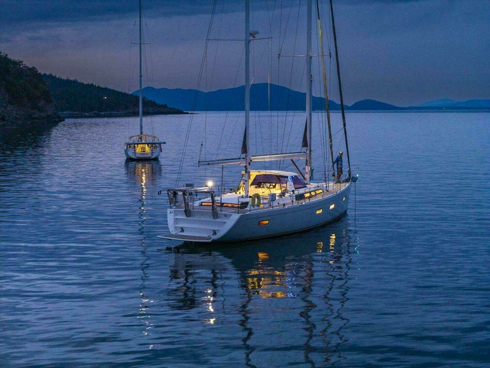 Amel 55 Yacht For Sale