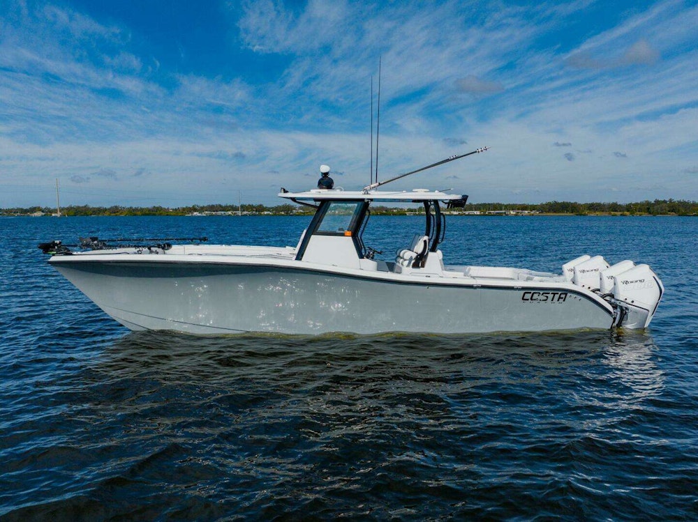 Costa Custom 34 SV Yacht For Sale