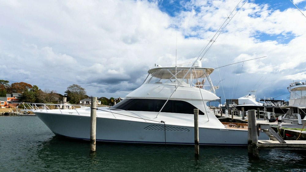 Viking 64 Convertible Yacht For Sale