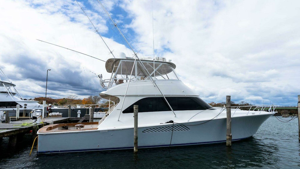 Viking 64 Convertible Yacht For Sale
