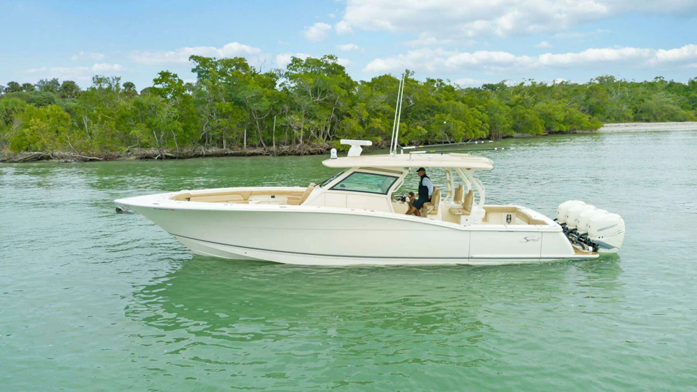 Scout 420 LXF Yacht For Sale