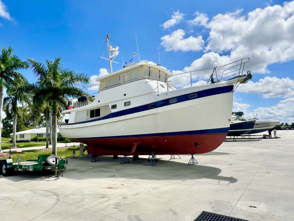 Kadey-Krogen 48 Whaleback Yacht For Sale