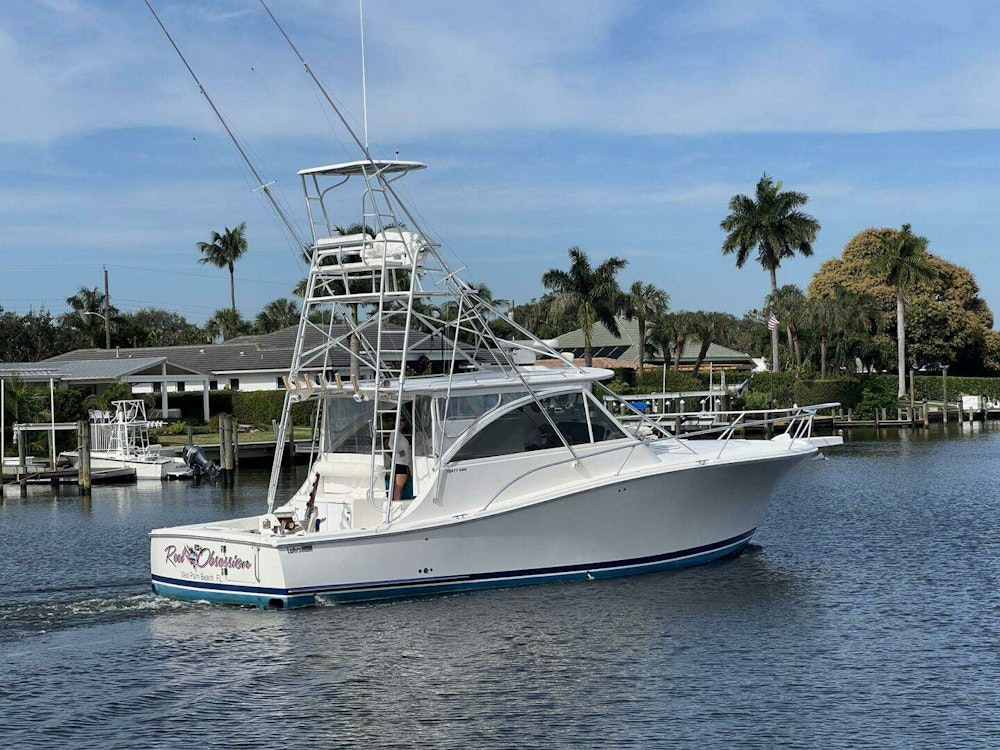 Luhrs 41 Hardtop Express Yacht For Sale