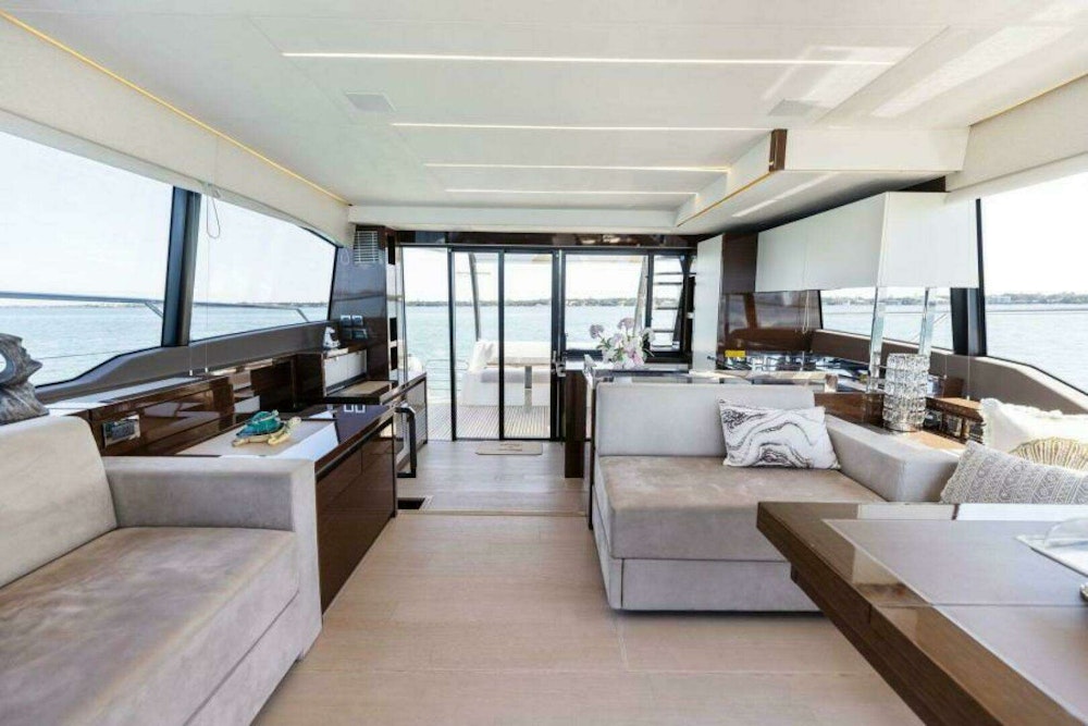 Prestige 630 Flybridge Yacht For Sale