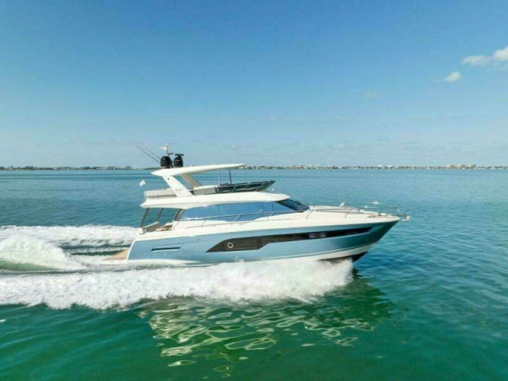 Prestige 630 Flybridge Yacht For Sale