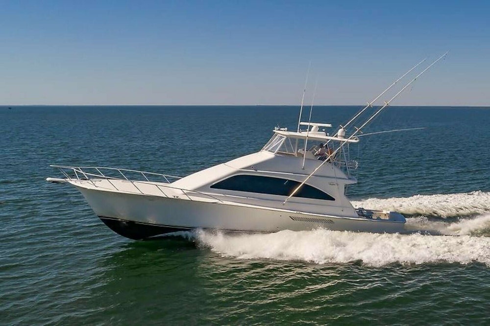 Ocean 57 Convertible Yacht For Sale