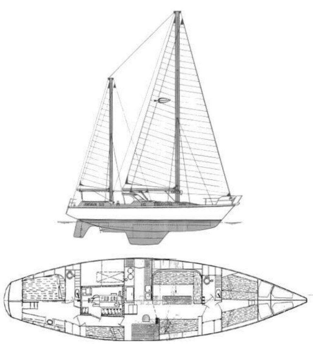 Amel Mango Yacht For Sale