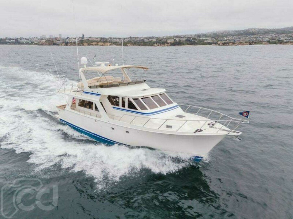 Offshore Yachts 52 Pilothouse Yacht For Sale