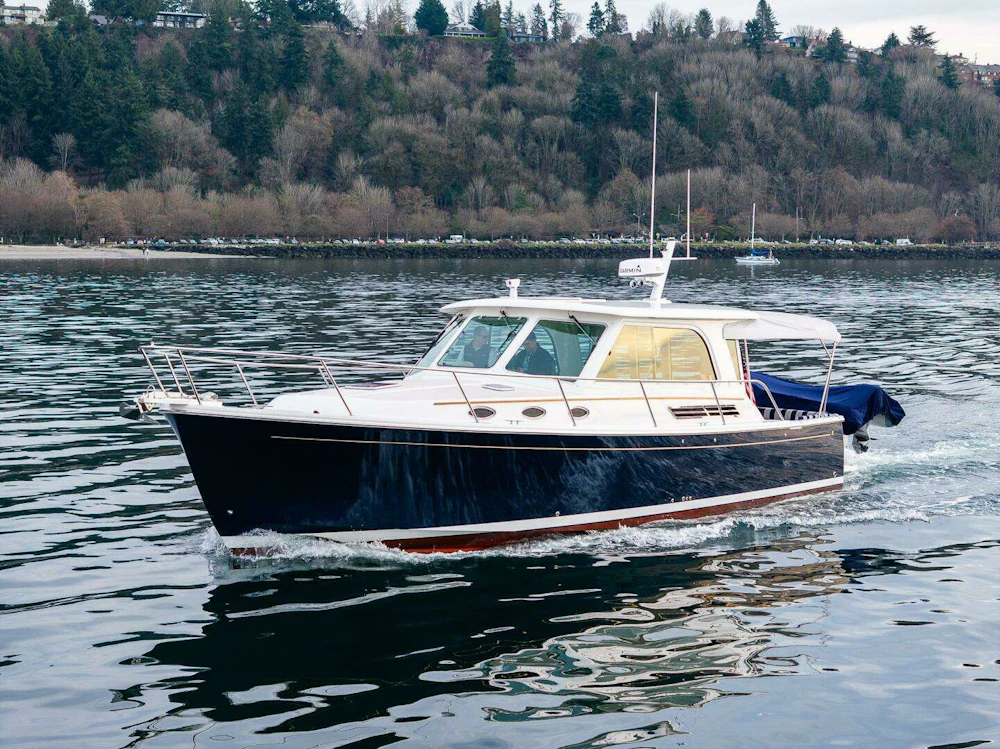 Back Cove 37 Yacht For Sale