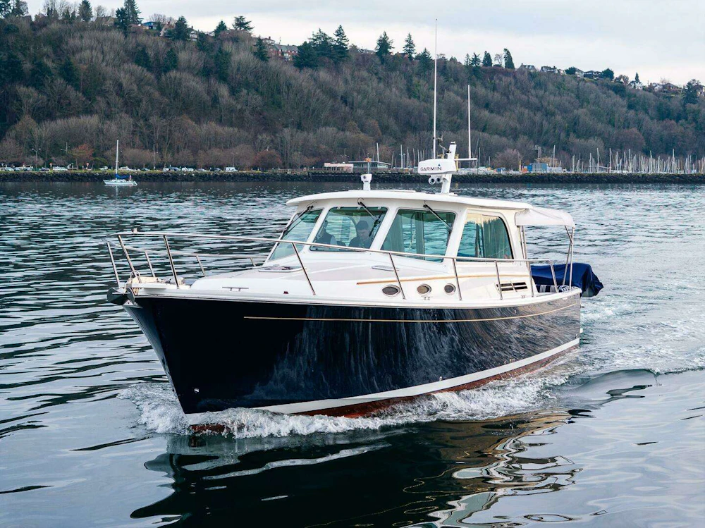 Back Cove 37 Yacht For Sale