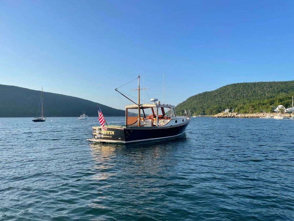 John Williams Stanley 36 Yacht For Sale