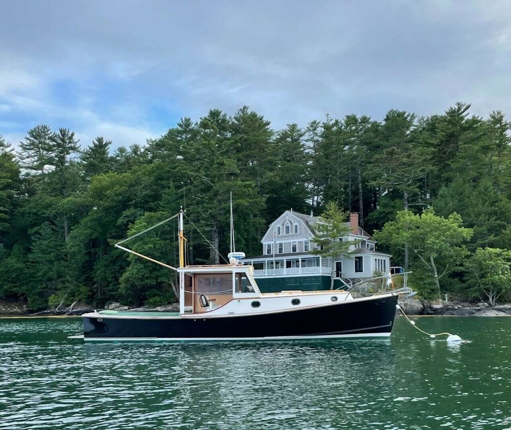 John Williams Stanley 36 Yacht For Sale