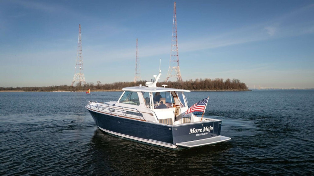 Sabre 42 Hard Top Express Yacht For Sale